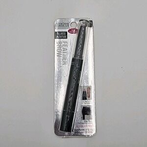 Physicians Feather Brow Fiber and Highlighter Duo 6894 Black Brown New Rare